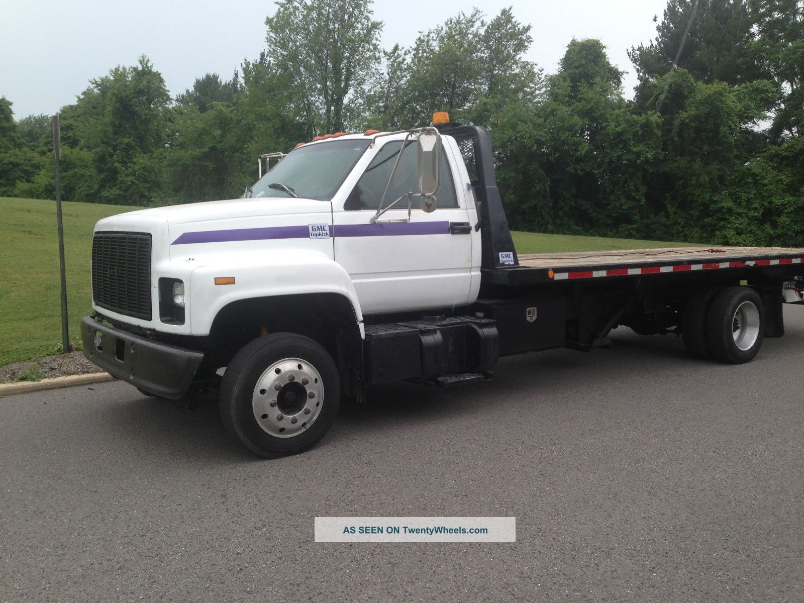 1996 Gmc top kick #2
