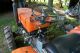 1981 Kubota L245dt Tractor Hitch Fully Functional Great Rubber Well Maintained Tractors photo 4