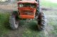 1981 Kubota L245dt Tractor Hitch Fully Functional Great Rubber Well Maintained Tractors photo 5