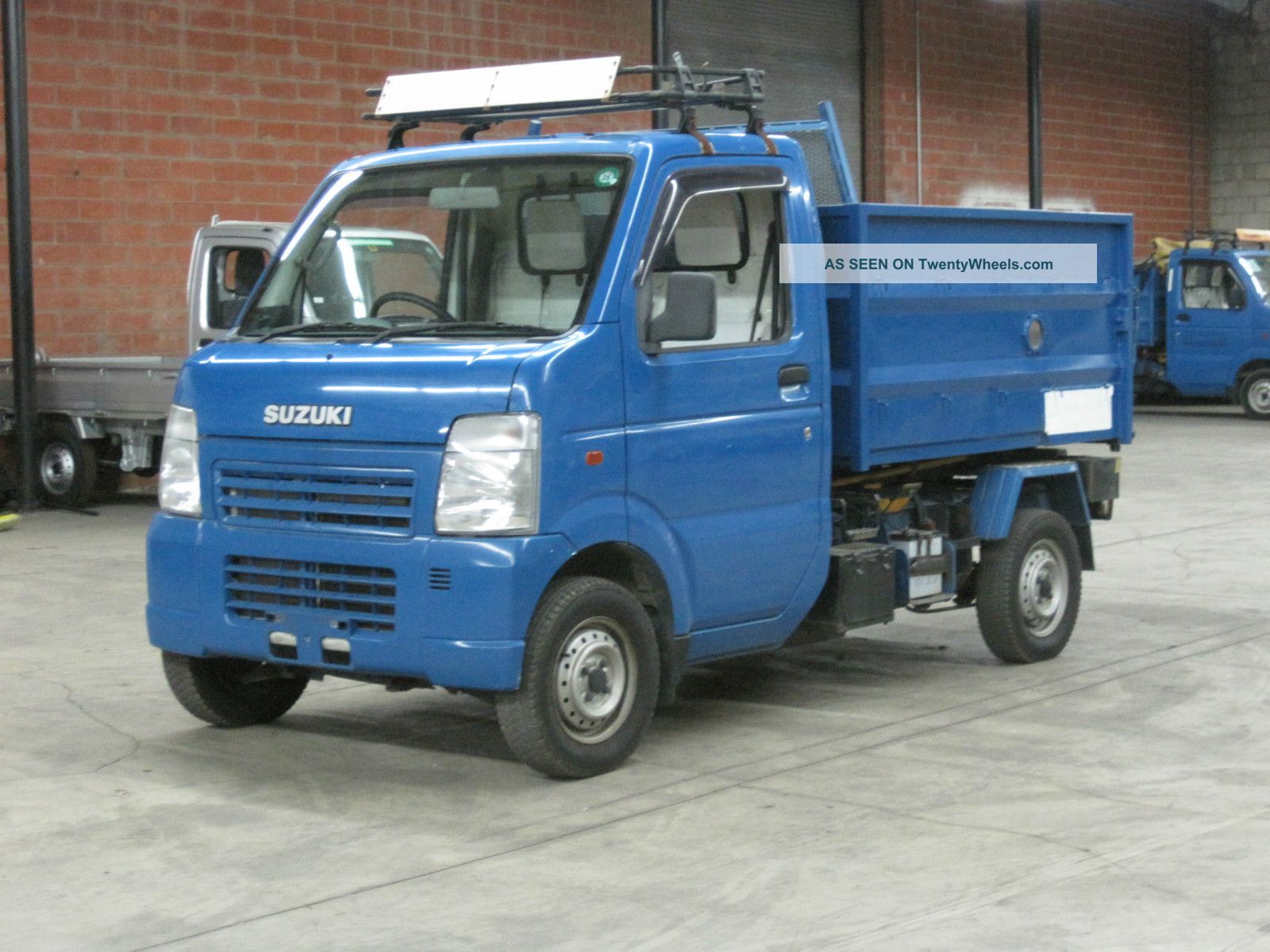 2004 Suzuki Carry Dump By Shinmaywa Dump Trucks photo