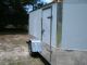 6 X 12 Single Axel Enclosed Utility Trailer: Trailers photo 4