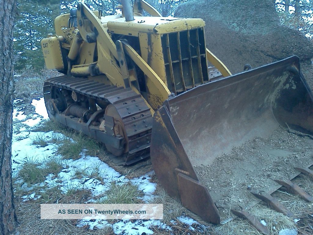 Cat Caterpillar 955 Tracked Loader Dozer