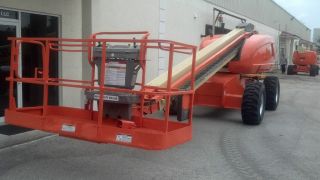 2004 Jlg 600s Aerial Manlift Boom Lift Man Boomlift Painted Ansi Inspected photo