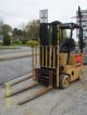 1985 Hyster 4000 Lb.  Electric Forklift 539 Forklifts photo 1