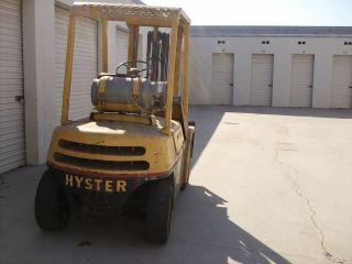 Hyster Challenger 60 Fork Lift photo