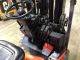 2008 Toyota 7fbeu15 3 - Wheel 36v Electric Forklift With Sideshift & Battery Forklifts photo 2