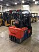 2008 Toyota 7fbeu15 3 - Wheel 36v Electric Forklift With Sideshift & Battery Forklifts photo 3