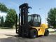 2008 Caterpillar 26500 Lb Capacity Forklift Lift Truck Pneumatic Heated Cab & Ac Forklifts photo 2