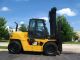 2008 Caterpillar 26500 Lb Capacity Forklift Lift Truck Pneumatic Heated Cab & Ac Forklifts photo 3