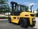 2008 Caterpillar 26500 Lb Capacity Forklift Lift Truck Pneumatic Heated Cab & Ac Forklifts photo 4