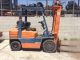 Toyota Forklift 5,  000 Lb Capacity With Side - Shifter,  Pneumatic Tires Forklifts photo 4