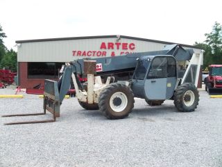 2005 Terex Th1056c Telescopic Forklift - Loader Lift Tractor - Full Cab photo