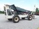 2005 Terex Th1056c Telescopic Forklift - Loader Lift Tractor - Full Cab Forklifts photo 2