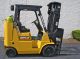 80703 Caterpillar Gc40k 8,  000 Lb Cushion Yale Tire Forklift Hyster Towmotor Forklifts photo 2
