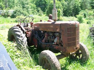 1954 Mccormick Deering Wd6 Ta W/live Power Tractor photo
