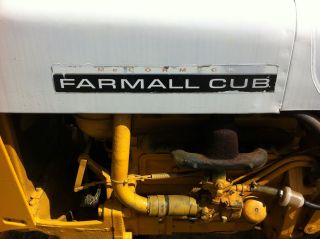 Farmall Tractor photo