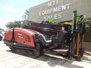 2008 Ditch Witch Jt3020 Mach 1 Hdd Horizontal Directional Drill photo