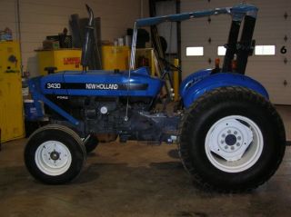 Ford Holland Tractor photo