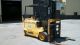 Hyster 10,  000lbs Large Industrial Electric Forklift W/ 36v Exide 236amp Charger Forklifts photo 1