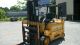 Hyster 10,  000lbs Large Industrial Electric Forklift W/ 36v Exide 236amp Charger Forklifts photo 2