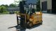 Hyster 10,  000lbs Large Industrial Electric Forklift W/ 36v Exide 236amp Charger Forklifts photo 3