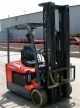 Toyota 7fbehu18 (2004) 3500 Lbs Capacity Electric 3 Wheel Forklift Forklifts photo 1