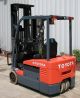 Toyota 7fbehu18 (2004) 3500 Lbs Capacity Electric 3 Wheel Forklift Forklifts photo 2