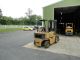 Cat Forklift 5,  000 Lbs Capacity Pneumatic Tire Other photo 2