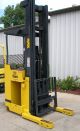 Yale Nr040ae (2005) 4000lbs Capacity Electric Reach Forklift Forklifts photo 1