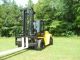 Yale 17000 Lb Capacity Forklift Lift Truck Pneumatic Tire Dual Tires Heated Cab Forklifts photo 3