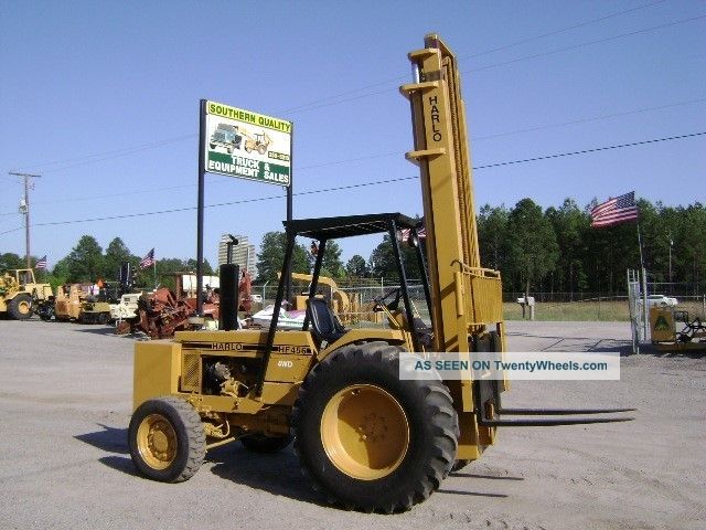1996 Harlo Hf 456 Forklift Forklifts photo