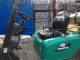 Komatsu 40 Heavy Duty Industrial Forklift 7000 Lb F - G40zt - 8 Forks & Machine Forklifts photo 3