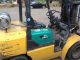 Komatsu 40 Heavy Duty Industrial Forklift 7000 Lb F - G40zt - 8 Forks & Machine Forklifts photo 8