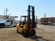 Hyster Forklift 9,  000 Lbs - Propane - Solid Tires Forklifts photo 2