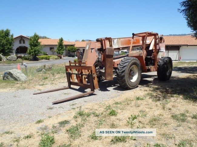 1996 Skytrak 10042 4x4x4 10,  000lb Telehandler - 2nd Owner - 3,  794 Hrs Forklifts photo