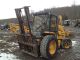 Jcb 930 Rough Terrain Forklift Perkins Diesel Forklifts photo 2