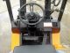 2004 Toyota Model 7fgcu25,  5,  000,  5000 Trucker Special Forklift,  W/ Scale Forklifts photo 6