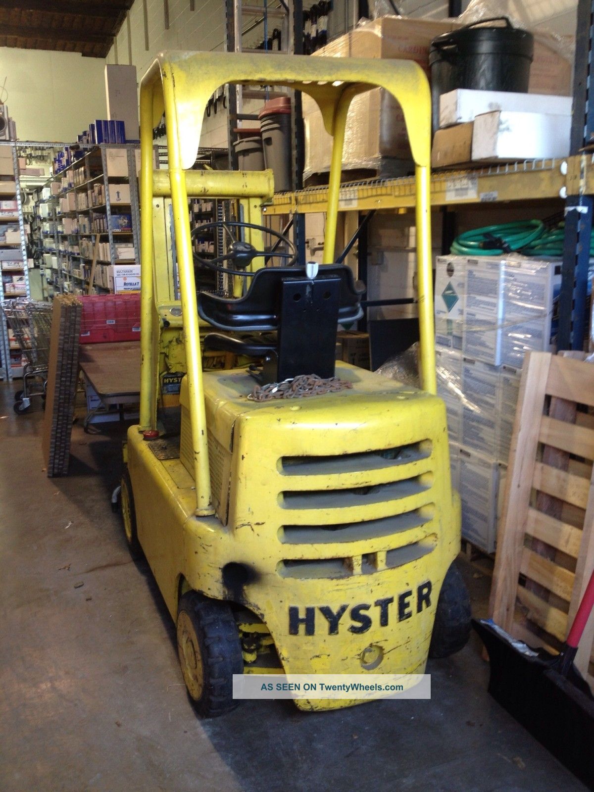S30b Hyster Forklifts photo