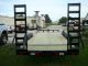 2013 18+2 14,  000 Gvwr Lowboy/equipment/flatbed/car Hauler Trailer Trailers photo 3