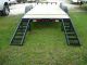2013 18+2 14,  000 Gvwr Lowboy/equipment/flatbed/car Hauler Trailer Trailers photo 5