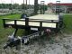 2013 18+2 14,  000 Gvwr Lowboy/equipment/flatbed/car Hauler Trailer Trailers photo 6