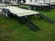 2013 18+2 14,  000 Gvwr Lowboy/equipment/flatbed/car Hauler Trailer Trailers photo 7