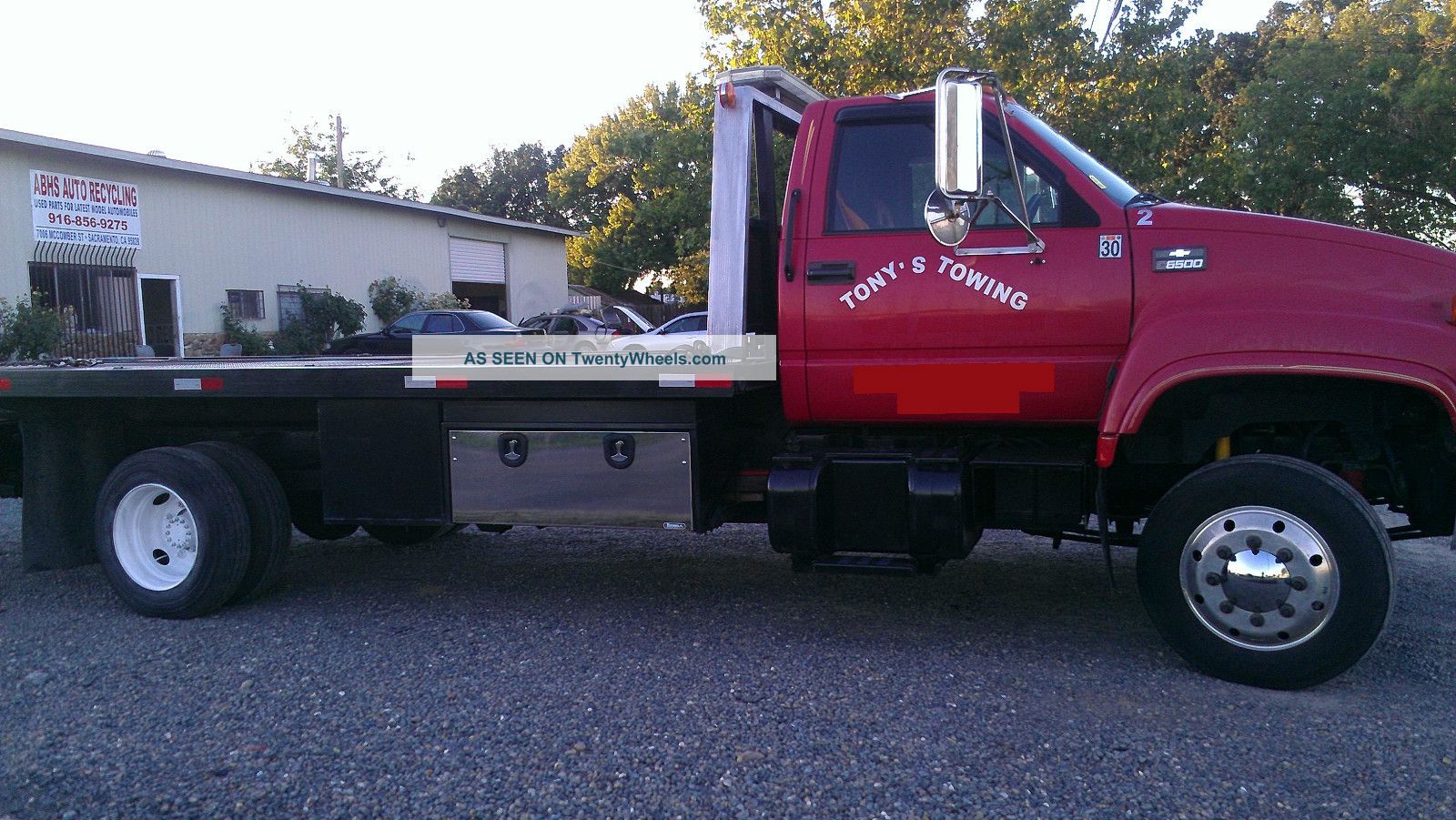 2000 Chevrolet C - 6500 Flatbeds & Rollbacks photo