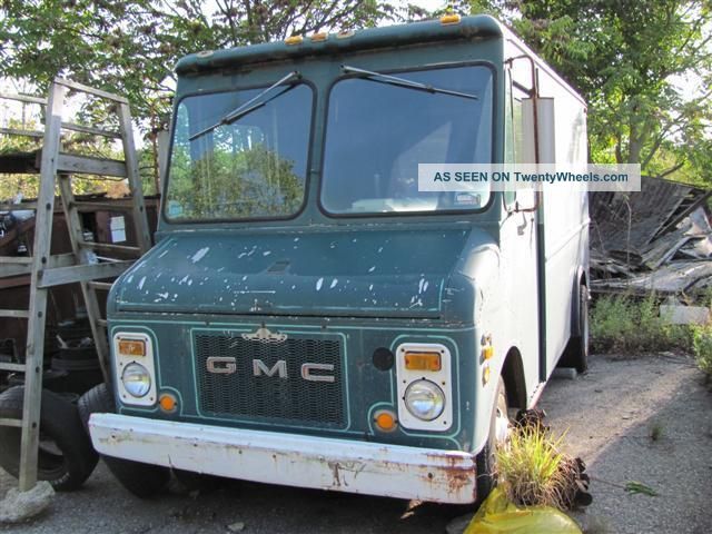 1975 Gmc Bread Truck Box Trucks / Cube Vans photo