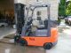 Toyota Pneumatic 3000 Lb Fork Lift Forklifts photo 1