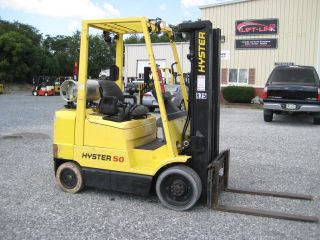 Hyster Forklift 2003 S50xm photo
