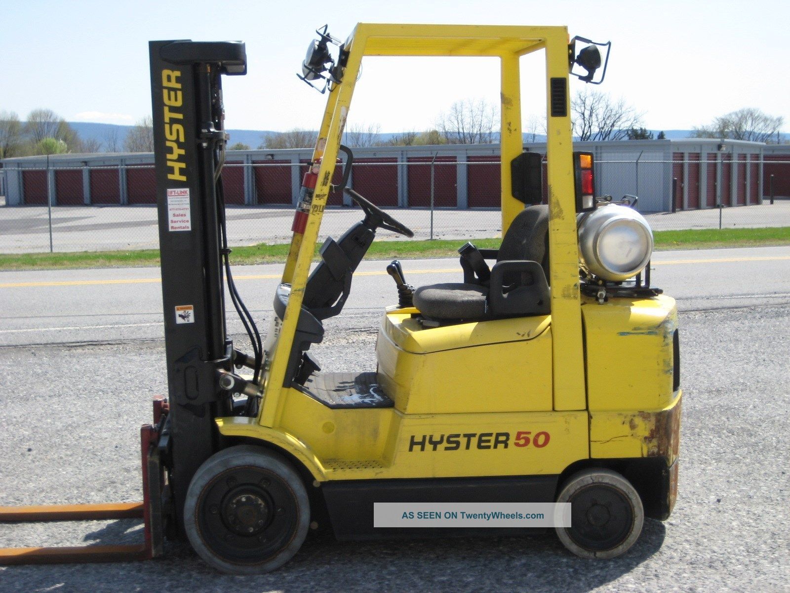 Hyster 50 Forklift Specs