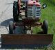 Farmall Ih Cub Lo Boy Rare Red Tractor Front Blade 1 Point Quick Fast Hitch Pto Antique & Vintage Farm Equip photo 2