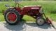 Farmall Ih Cub Lo Boy Rare Red Tractor Front Blade 1 Point Quick Fast Hitch Pto Antique & Vintage Farm Equip photo 5
