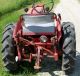Farmall Ih Cub Lo Boy Rare Red Tractor Front Blade 1 Point Quick Fast Hitch Pto Antique & Vintage Farm Equip photo 6